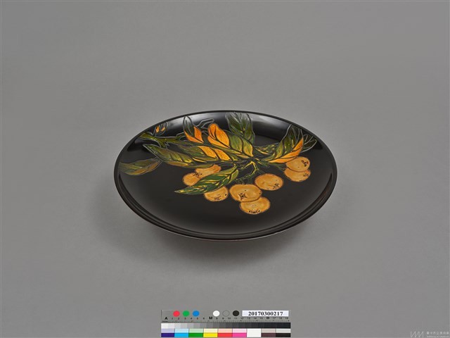 彩繪漆盤 藏品圖，第3張