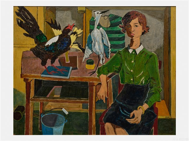 標本與女藏品圖，第1張