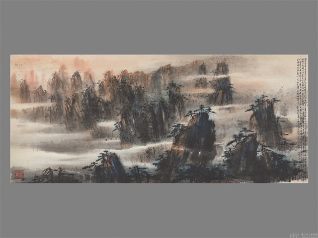 黃山頌 藏品圖，第1張