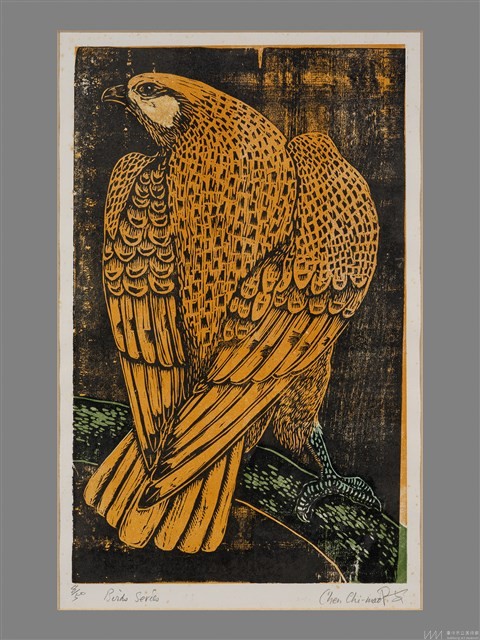 老鷹藏品圖，第1張