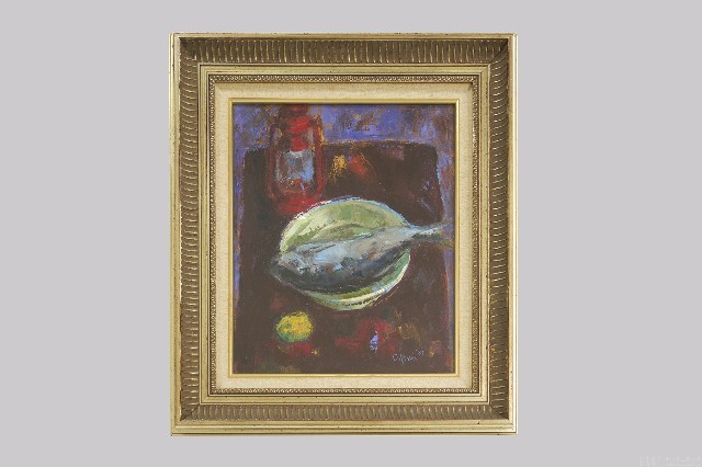 魚燈靜物藏品圖，第1張