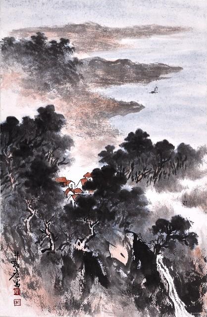 春江帆影藏品圖，第1張