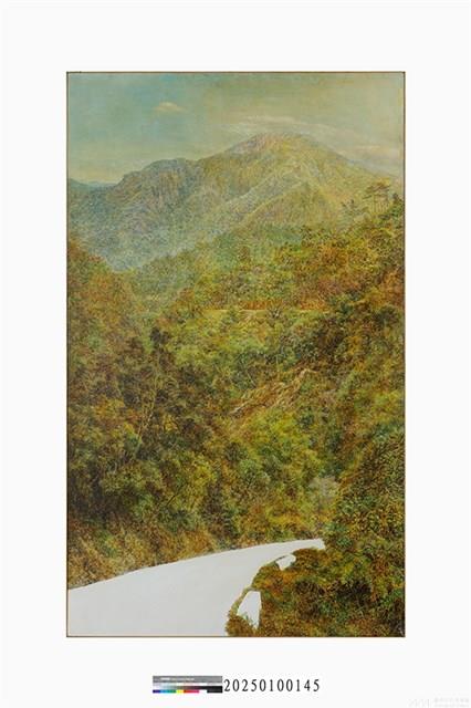 中橫三闕1960藏品圖，第1張