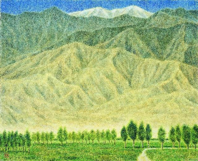 遠眺天山 藏品圖，第1張