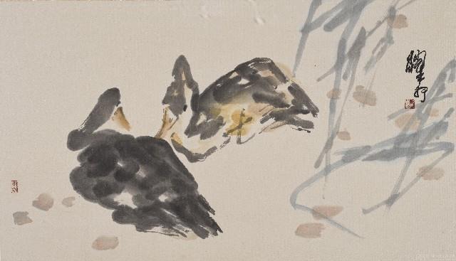 雙鴨藏品圖，第1張