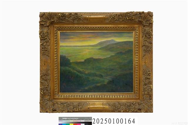 殘照（觀音暮色）藏品圖，第1張