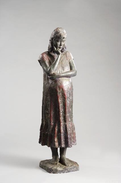思（孕婦）藏品圖，第2張