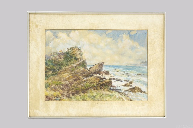 海濱風光藏品圖，第1張