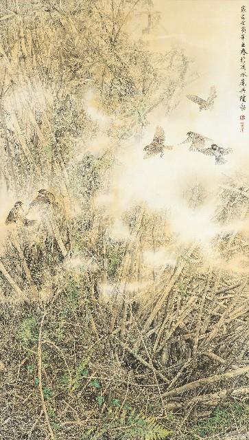 竹林生機-2藏品圖，第1張