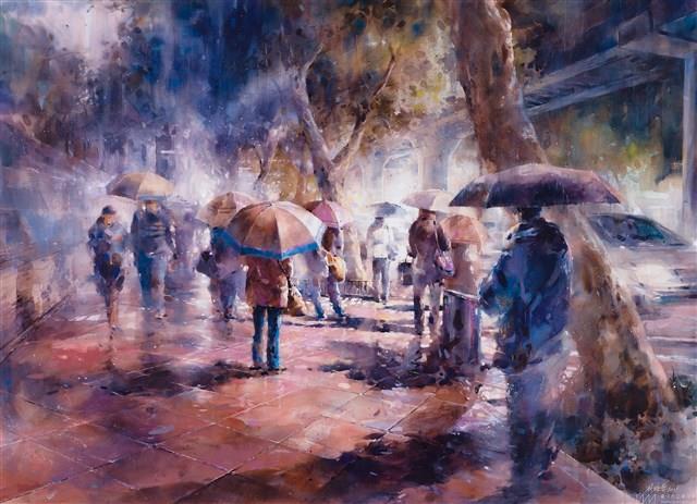 雨夜歸人藏品圖，第1張