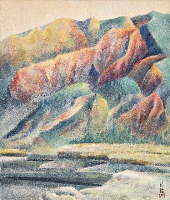 焰山夕陽藏品圖，第1張