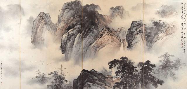 雪山幽居藏品圖，第1張