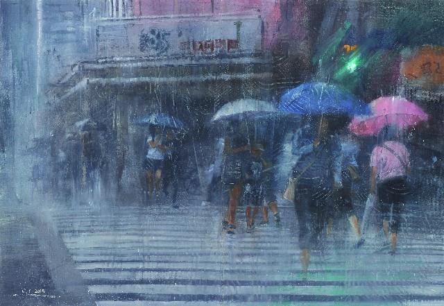雨中人藏品圖，第1張
