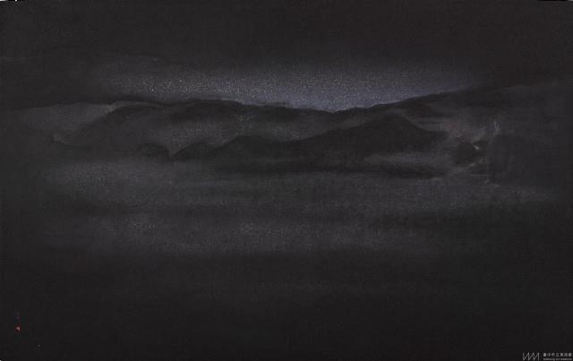 Home-Coming Geese under Moonlight Collection Image