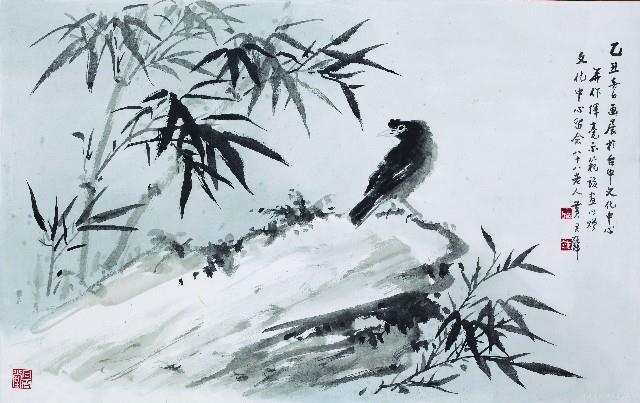 竹、鳥藏品圖，第1張