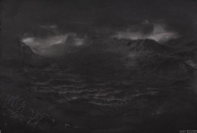 Moonlight over Ancient Palace Collection Image