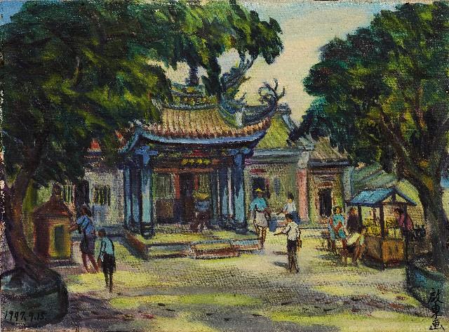 廟前斜陽藏品圖，第1張