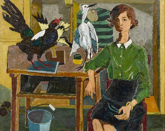 標本與女藏品圖，第1張