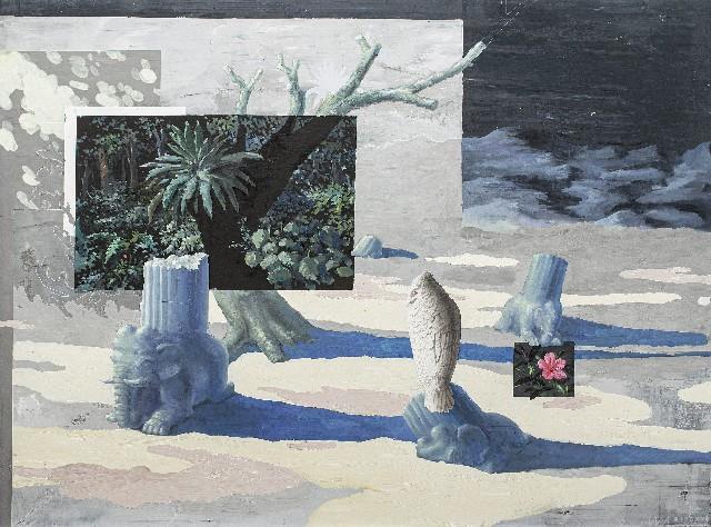 殘景、光斑、遠鄉藏品圖，第1張