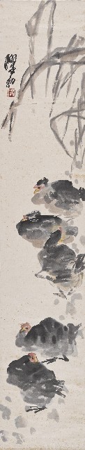 群雞藏品圖，第1張