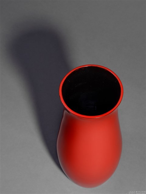夾苧素色漆瓶 藏品圖，第3張