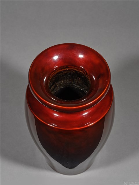 木胎金龜色花瓶 藏品圖，第2張