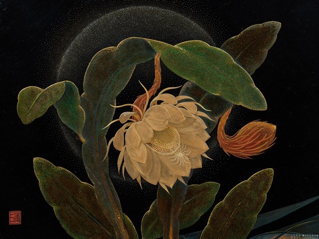 月下美人 藏品圖，第2張