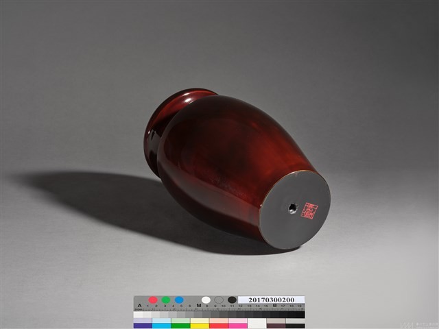 木胎金龜色花瓶 藏品圖，第3張