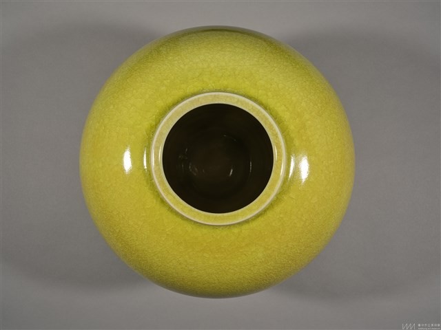 冰裂黃瓷藏品圖，第3張