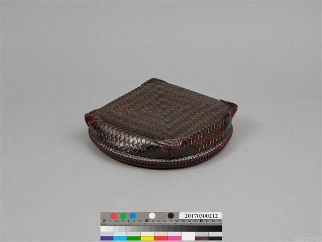 籃胎牡丹鎮漆藏品圖，第2張