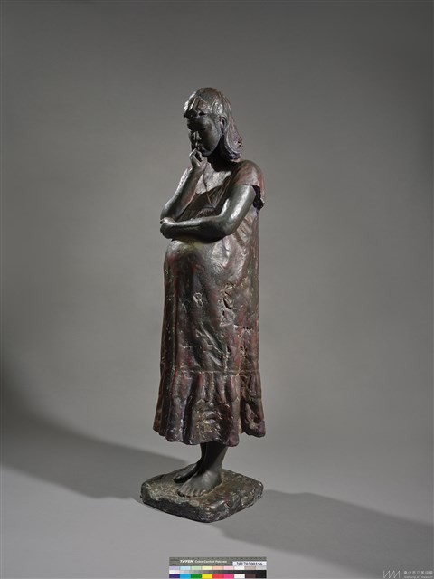 思（孕婦）藏品圖，第2張