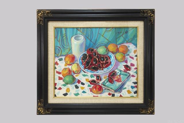 Still Life of Phoenix Eye Fruit Collection Image