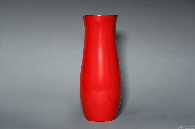 夾苧素色漆瓶 藏品圖，第1張