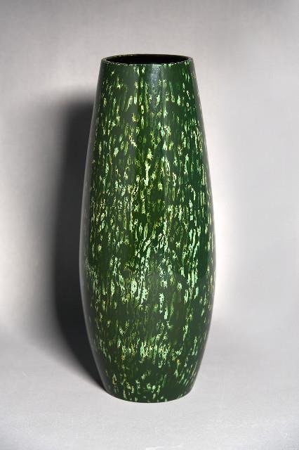 翠綠夾苧花點花瓶 藏品圖，第1張