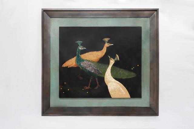 Standing Peacocks Collection Image