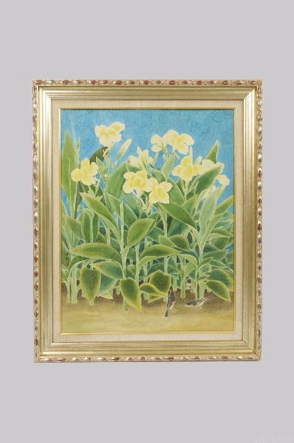 蓮蕉花藏品圖，第1張