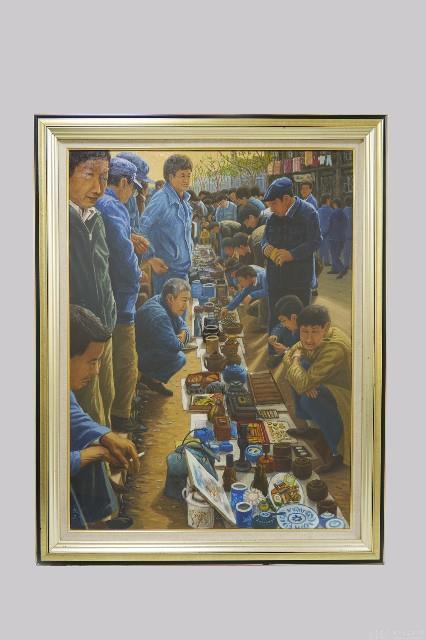 Street Vendors in Shanghai Collection Image