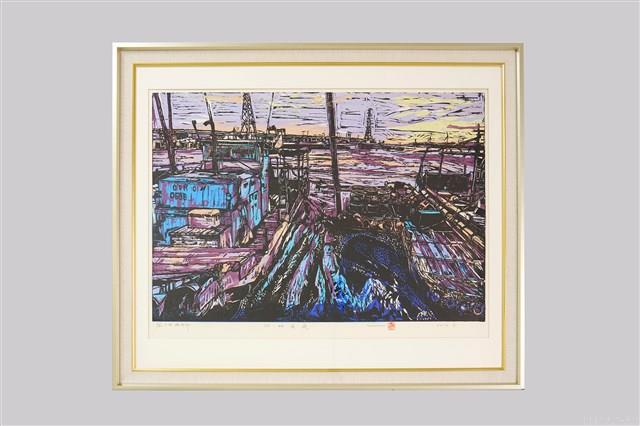 河畔春曉藏品圖，第1張