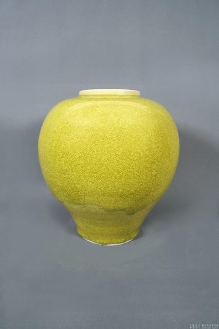 冰裂黃瓷藏品圖，第1張