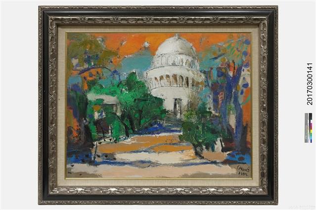 毘盧禪寺藏品圖，第1張