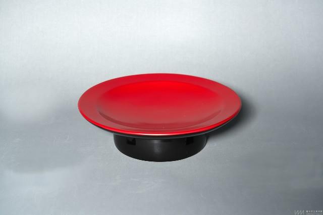 素色禮品盤(一組五件) 藏品圖，第1張