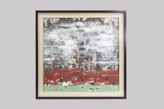 白城紅瓦綠草地藏品圖，第1張