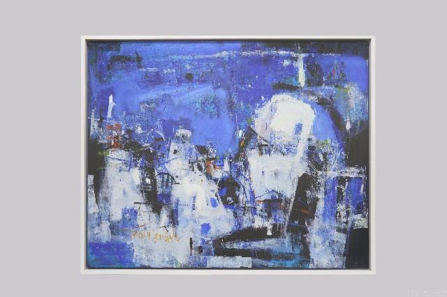 藍色狂想系列藏品圖，第1張