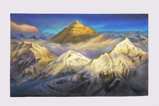 The World’s Ridge – Mt. Everest Collection Image