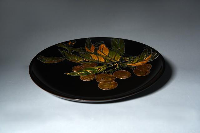 彩繪漆盤 藏品圖，第1張