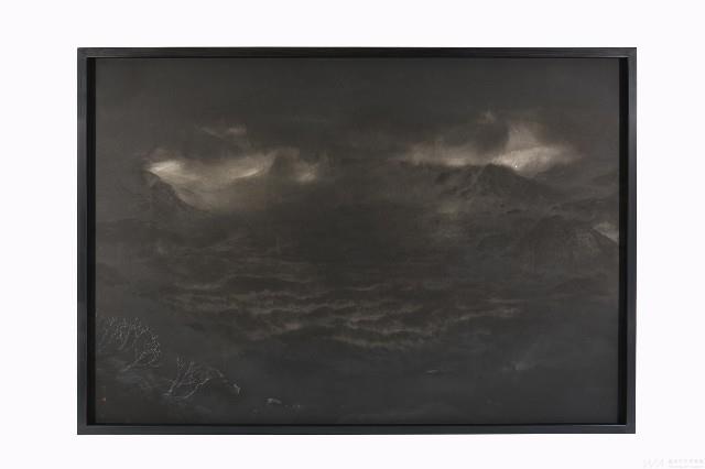 Moonlight over Ancient Palace Collection Image