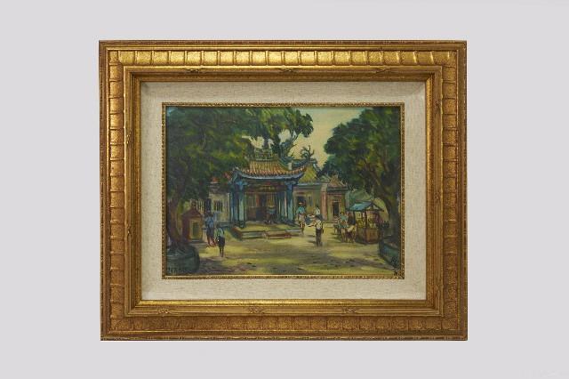 廟前斜陽藏品圖，第1張