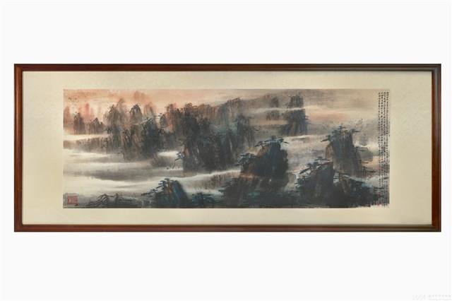 黃山頌 藏品圖，第1張