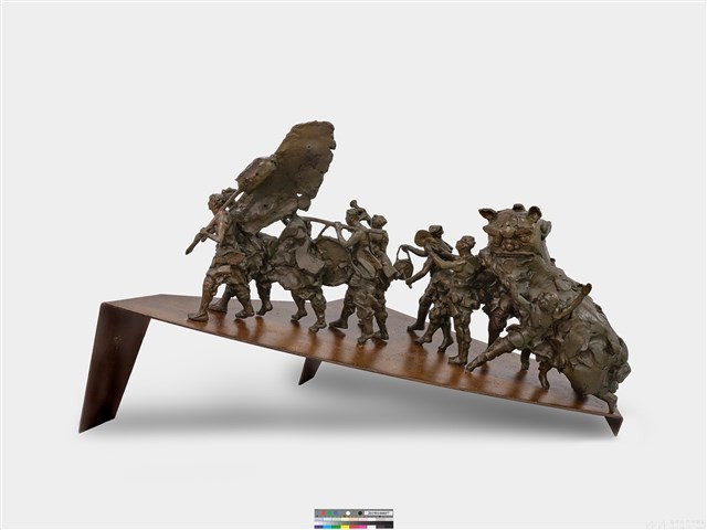 Prosperity, Peace, Harmony, and Success Collection Image, Figure 2, Total 5 Figures