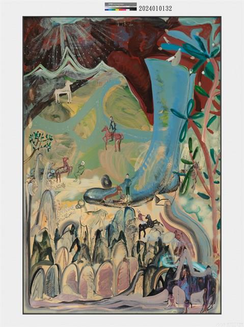 清涼山上，高高馬藏品圖，第1張